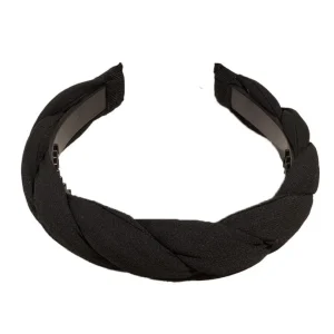 SUGAR SUGAR®, Felicia Hairband -musta topattu hiuspanta