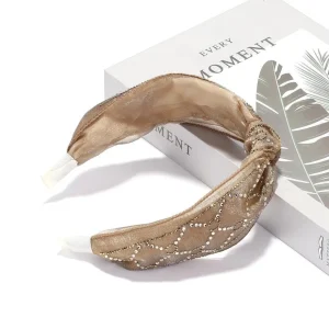 SUGAR SUGAR®, Fiona Hairband -vaaleanruskea comfy-hiuspanta