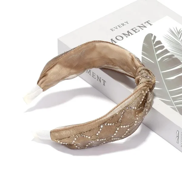 SUGAR SUGAR®, Fiona Hairband -vaaleanruskea comfy-hiuspanta
