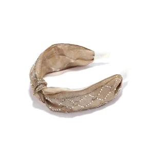 SUGAR SUGAR®, Fiona Hairband -vaaleanruskea comfy-hiuspanta