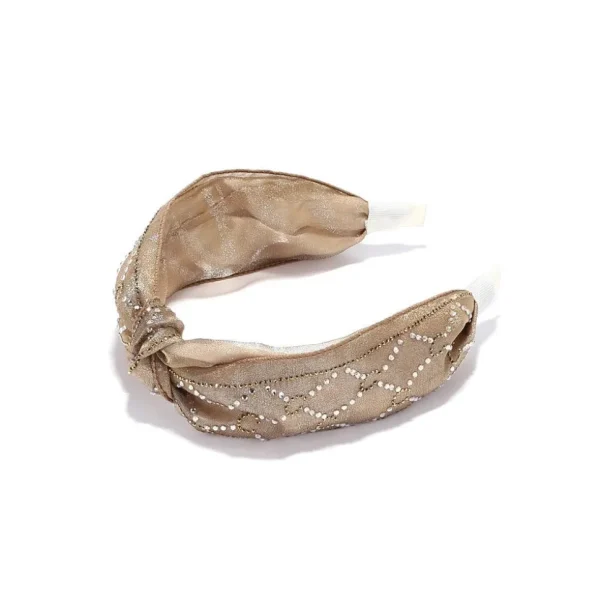 SUGAR SUGAR®, Fiona Hairband -vaaleanruskea comfy-hiuspanta