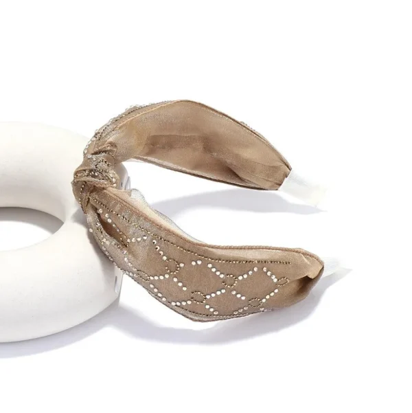 SUGAR SUGAR®, Fiona Hairband -vaaleanruskea comfy-hiuspanta