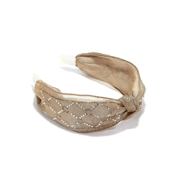 SUGAR SUGAR®, Fiona Hairband -vaaleanruskea comfy-hiuspanta