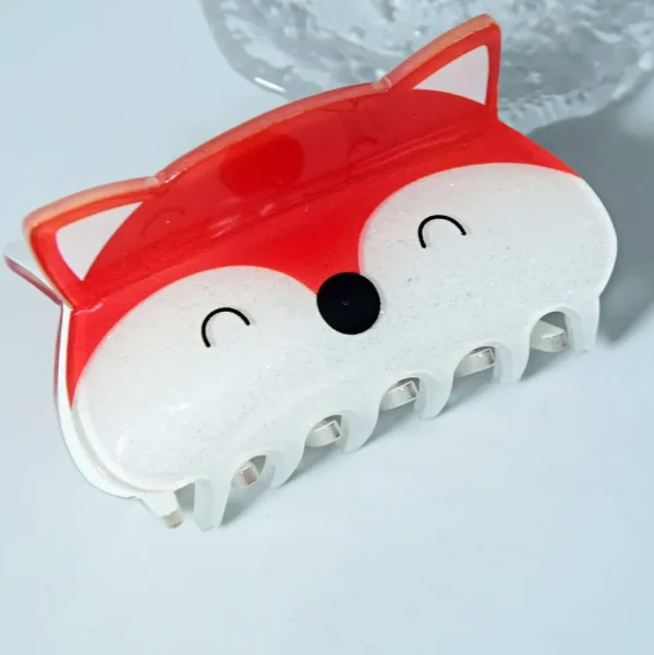 SUGAR SUGAR, Fox Clip -kettu hiusklipsi