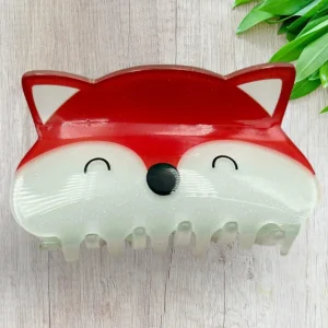 SUGAR SUGAR, Fox Clip -kettu hiusklipsi