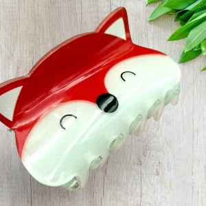 SUGAR SUGAR, Fox Clip -kettu hiusklipsi