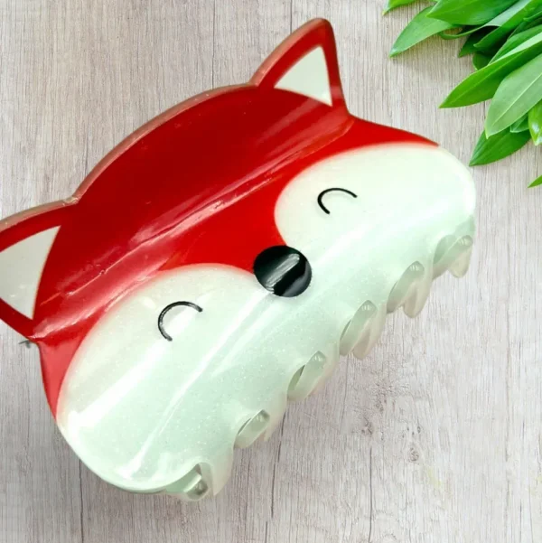 SUGAR SUGAR, Fox Clip -kettu hiusklipsi