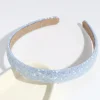SUGAR SUGAR, Glitter Hairband -vaaleansininen glitterhiuspanta