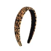 SUGAR SUGAR®, Hear Me Roar -ruskea leopardiprintti hiuspanta