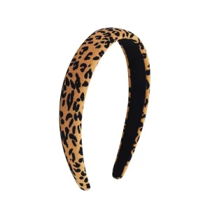 SUGAR SUGAR®, Hear Me Roar -ruskea leopardiprintti hiuspanta