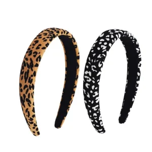 SUGAR SUGAR®, Hear Me Roar -ruskea leopardiprintti hiuspanta