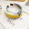 SUGAR SUGAR®, Kiara Hairband -raidallinen hiuspanta (kelta-vihreä)