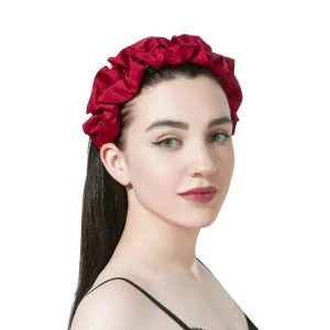 SUGAR SUGAR®, Lainey Hairband -punainen satiininen hiuspanta
