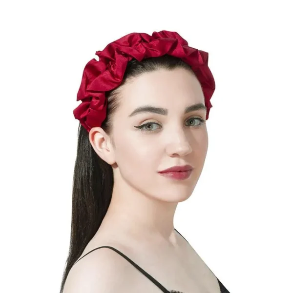 SUGAR SUGAR®, Lainey Hairband -punainen satiininen hiuspanta