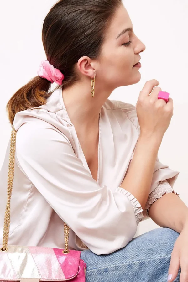 SUGAR SUGAR®, Lauren -pinkki samettihiusdonitsi