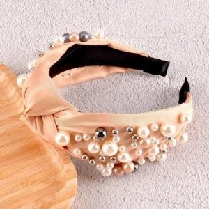 SUGAR SUGAR®, Leeah Hairband -vaaleanpunertava hiuspanta helmin
