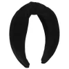 SUGAR SUGAR®, Leona Hairband -samettinen musta hiuspanta