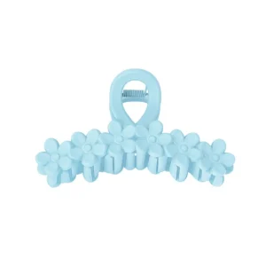 SUGAR SUGAR®, Light Blue Daisy Clip -vaaleansininen kukkahiusklipsi