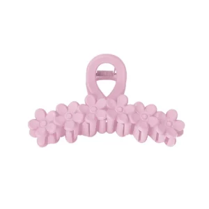 SUGAR SUGAR®, Light Rose Daisy Clip -vaaleanpunainen kukkahiusklipsi