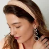 SUGAR SUGAR®, Lulu Hairband -vaaleanpunainen hiuspanta kimalluksin