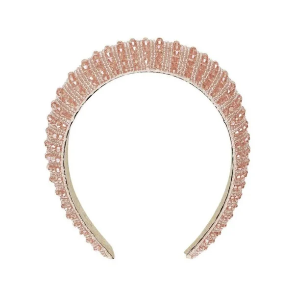 SUGAR SUGAR®, Lulu Hairband -vaaleanpunainen hiuspanta kimalluksin