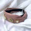 SUGAR SUGAR®, Madison Hairband -koristeellinen roosa hiuspanta