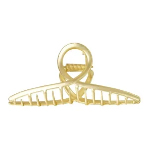 SUGAR SUGAR®, Matt Gold Curvy Clip -kullanvärinen hiusklipsi