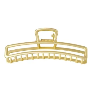 SUGAR SUGAR®, Matt Gold Long Clip -kullanvärinen hiusklipsi