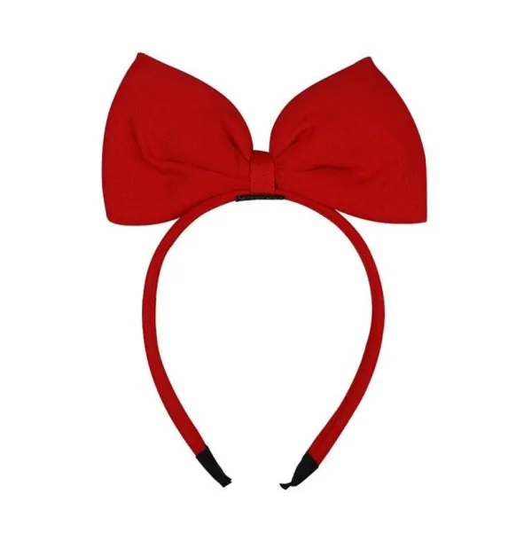 SUGAR SUGAR, Minnie Bowtie -punainen rusettipanta
