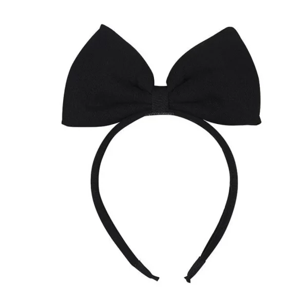 SUGAR SUGAR, Minnie Bowtie -musta rusettipanta
