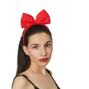 SUGAR SUGAR, Minnie Bowtie -punainen rusettipanta
