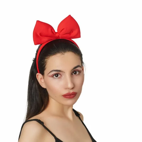 SUGAR SUGAR, Minnie Bowtie -punainen rusettipanta
