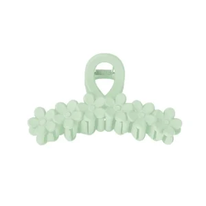 SUGAR SUGAR®, Mint Daisy Clip -mintunvihreä kukkahiusklipsi