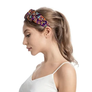 SUGAR SUGAR®, Molly Hairband -aprikoosi comfy-hiuspanta