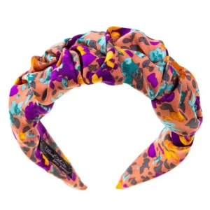 SUGAR SUGAR®, Molly Hairband -aprikoosi comfy-hiuspanta