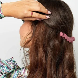SUGAR SUGAR, Mornings in Rome Hair Clip -violetti hiusklipsi