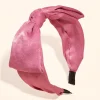 SUGAR SUGAR®, Nellie Hairband -ruusunpunainen rusetti comfy-hiuspanta