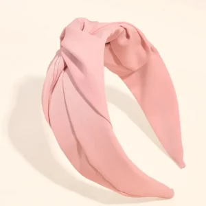 SUGAR SUGAR®, New York Hairband -vaaleanpunainen hiuspanta (comfy)