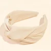 SUGAR SUGAR®, New York Hairband -kermanvalkoinen hiuspanta (comfy)