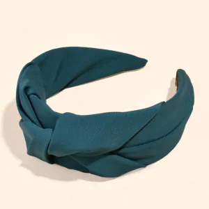 SUGAR SUGAR®, New York Hairband -petroolinsininen hiuspanta (comfy)