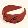 SUGAR SUGAR®, New York Hairband -tiilenpunainen hiuspanta (comfy)