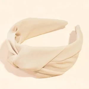 SUGAR SUGAR®, New York Hairband -kermanvalkoinen hiuspanta (comfy)