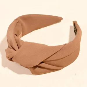 SUGAR SUGAR®, New York Hairband -vaaleanruskea comfy-hiuspanta