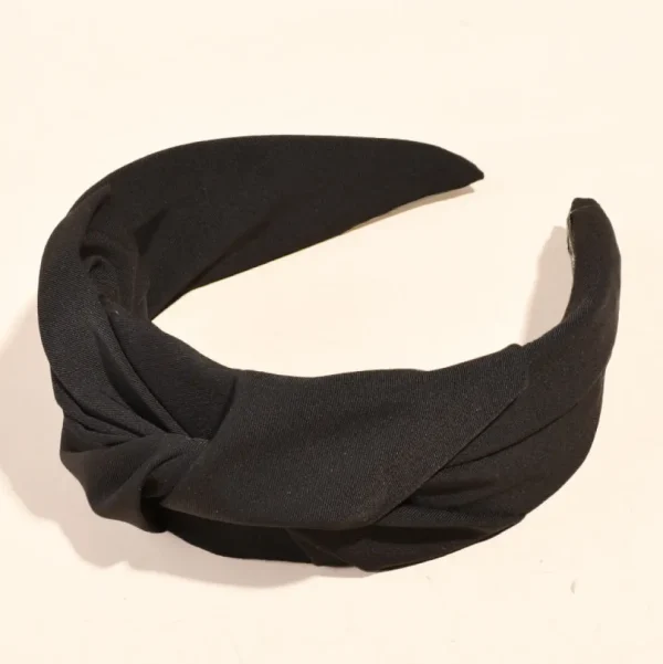 SUGAR SUGAR®, New York Hairband -musta comfy-hiuspanta