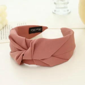 SUGAR SUGAR®, New York Hairband -punertava comfy-hiuspanta