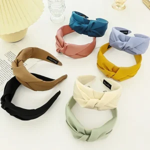 SUGAR SUGAR®, New York Hairband -tiilenpunainen hiuspanta (comfy)