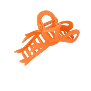 SUGAR SUGAR®, Orange Bow Clip -oranssi rusettihiusklipsi