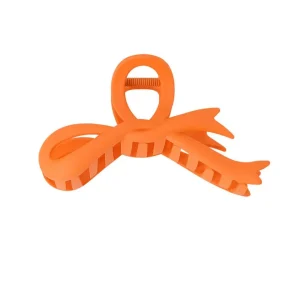 SUGAR SUGAR®, Orange Bow Clip -oranssi rusettihiusklipsi