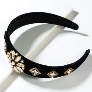 SUGAR SUGAR®, Paris 1921 Hairband -vintagehenkinen hiuspanta (beige)