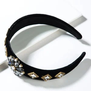 SUGAR SUGAR®, Paris 1921 Hairband -vintagehenkinen hiuspanta (harmaa)